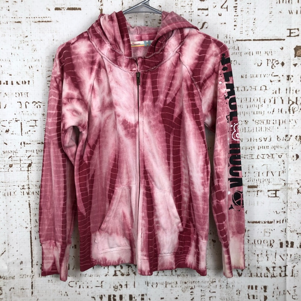 Vintage Havana Peace & Rock Hoodie